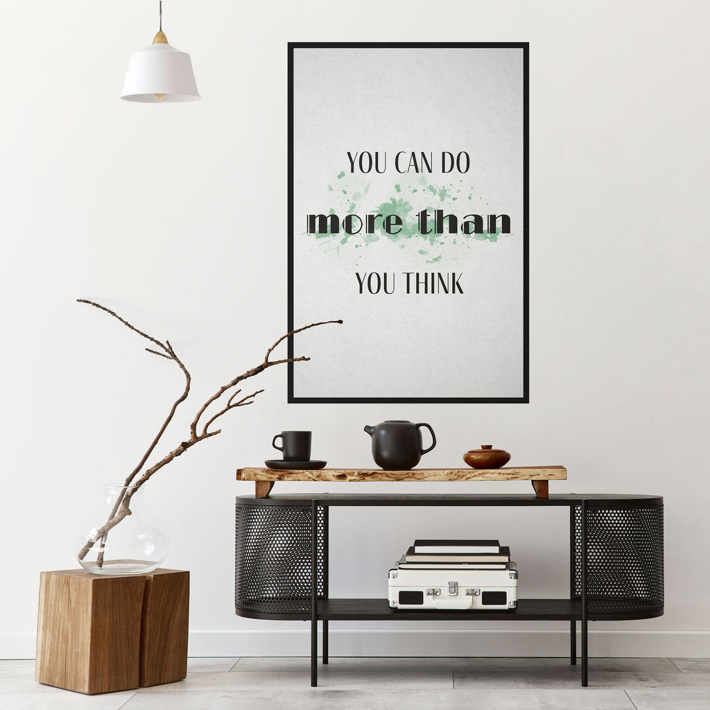 Póster vertical autoadhesivo CREE Y LOGRA