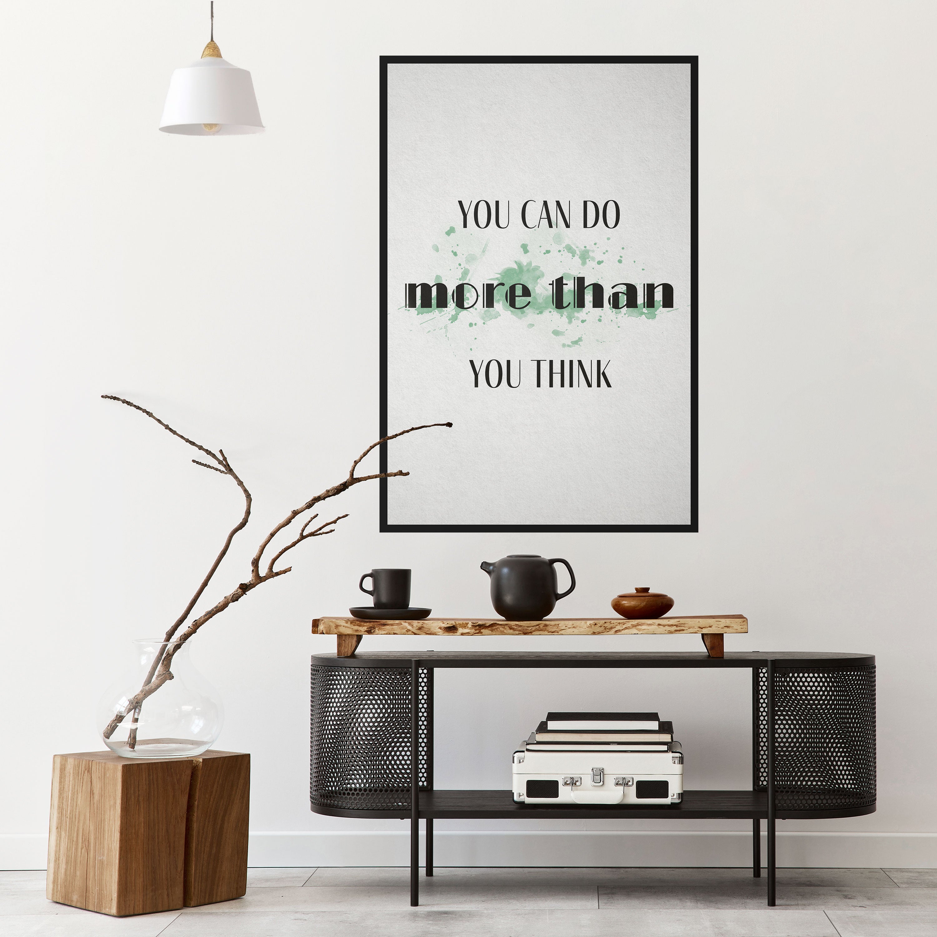 Póster vertical autoadhesivo CREE Y LOGRA