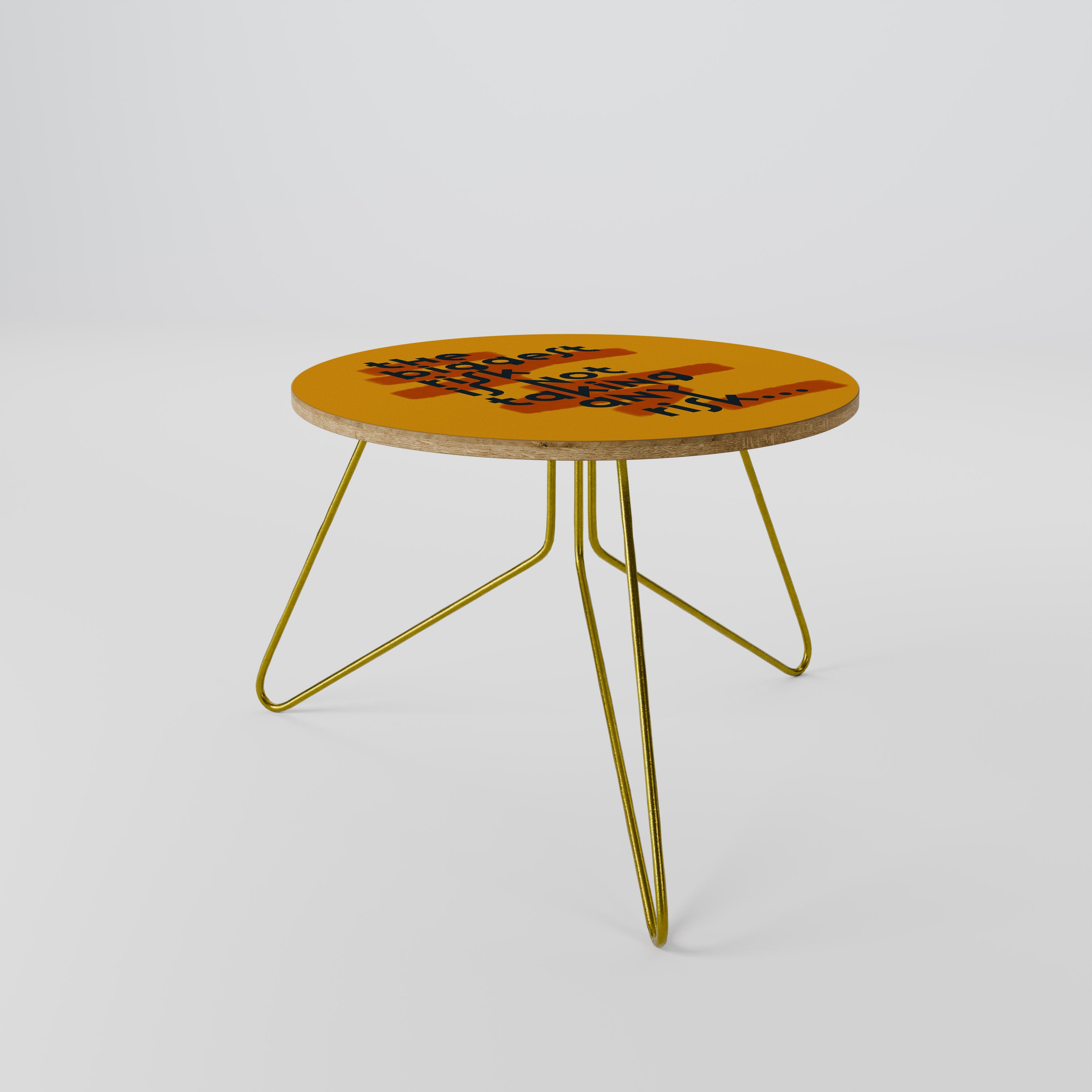 THE BIGGEST RISK Coffee Table 60