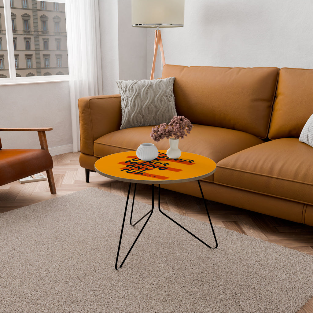 EL MAYOR RIESGO Mesa de centro 69