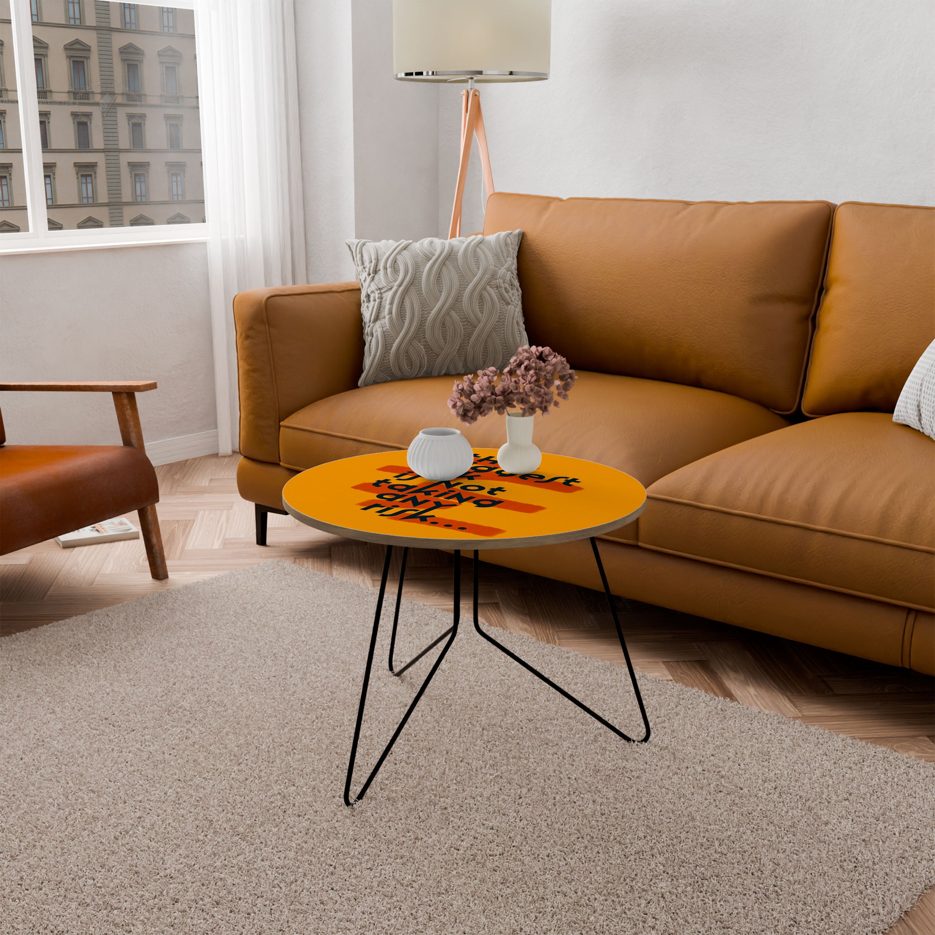 EL MAYOR RIESGO Mesa de centro 69