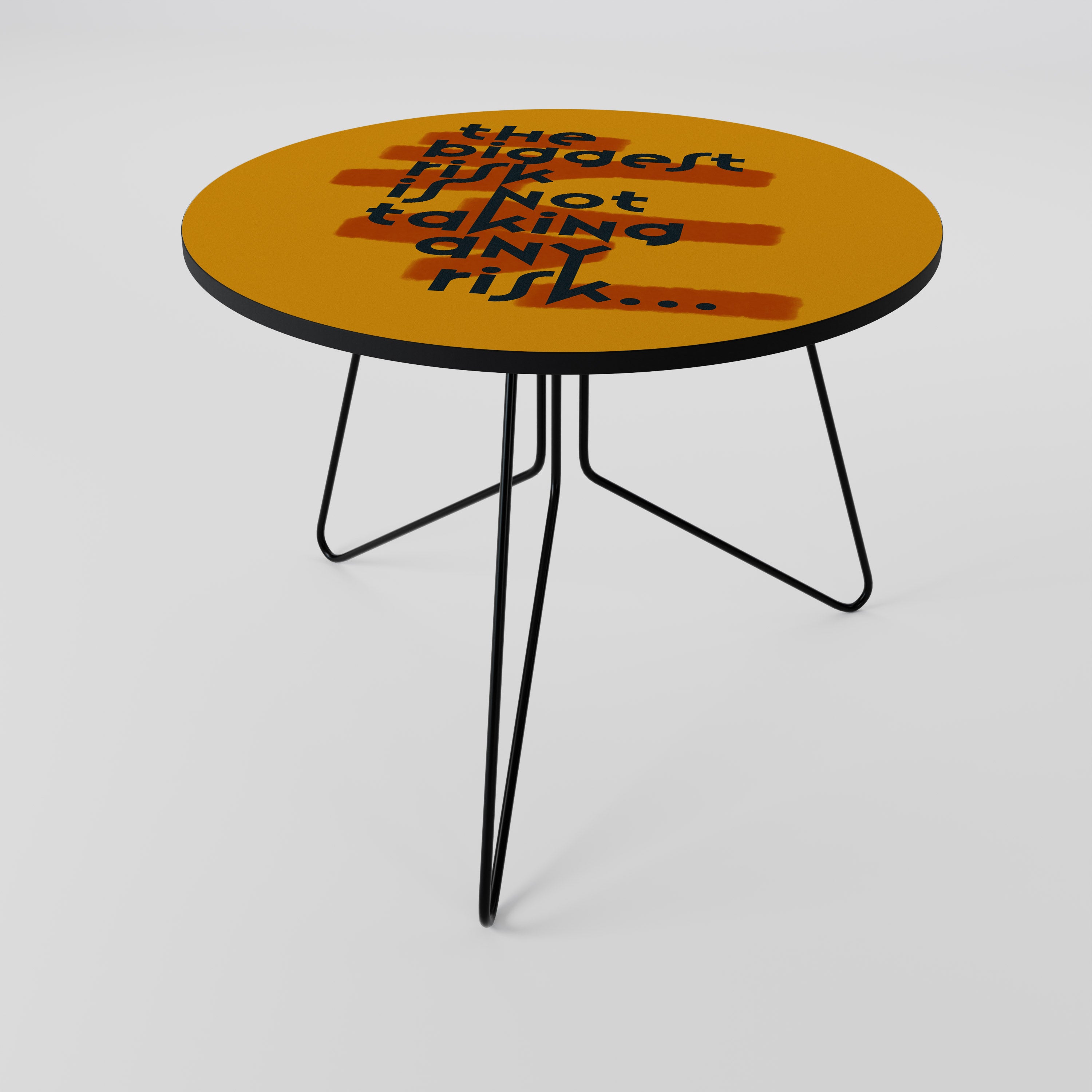 EL MAYOR RIESGO Mesa de centro 69