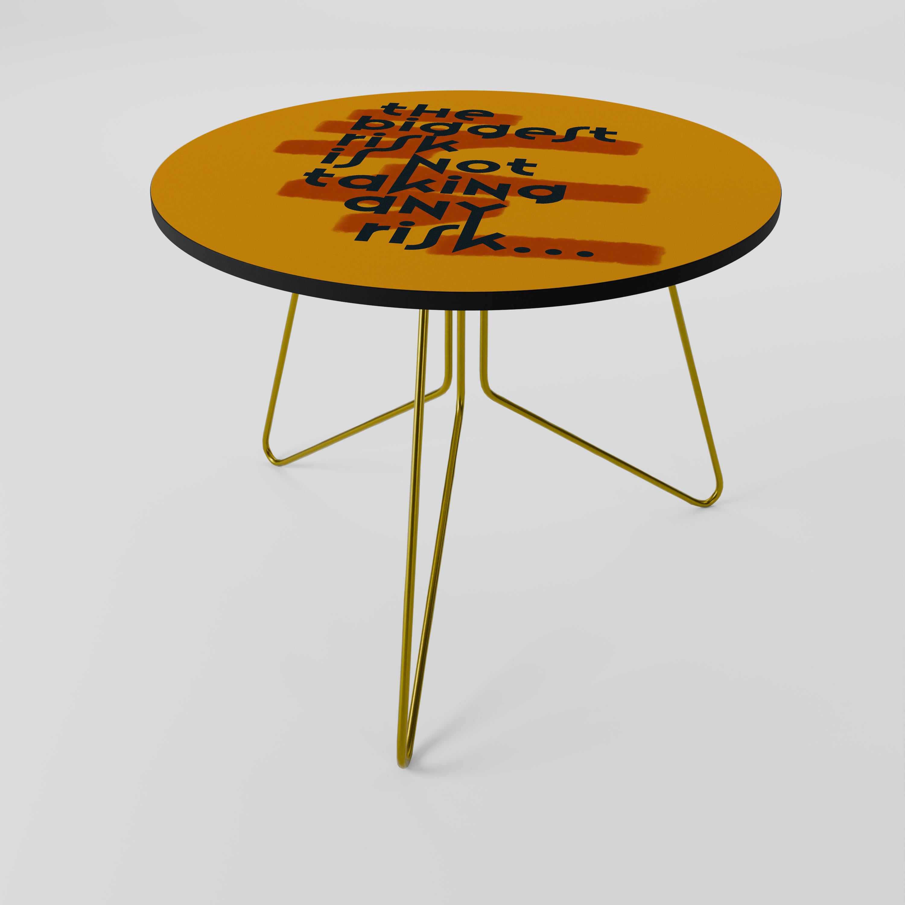 EL MAYOR RIESGO Mesa de centro 69