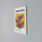 WATERMELON WHIMSY Cuadro en lienzo vertical