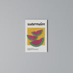 WATERMELON WHIMSY Cuadro en lienzo vertical