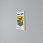 WATERMELON WHIMSY Cuadro en lienzo vertical