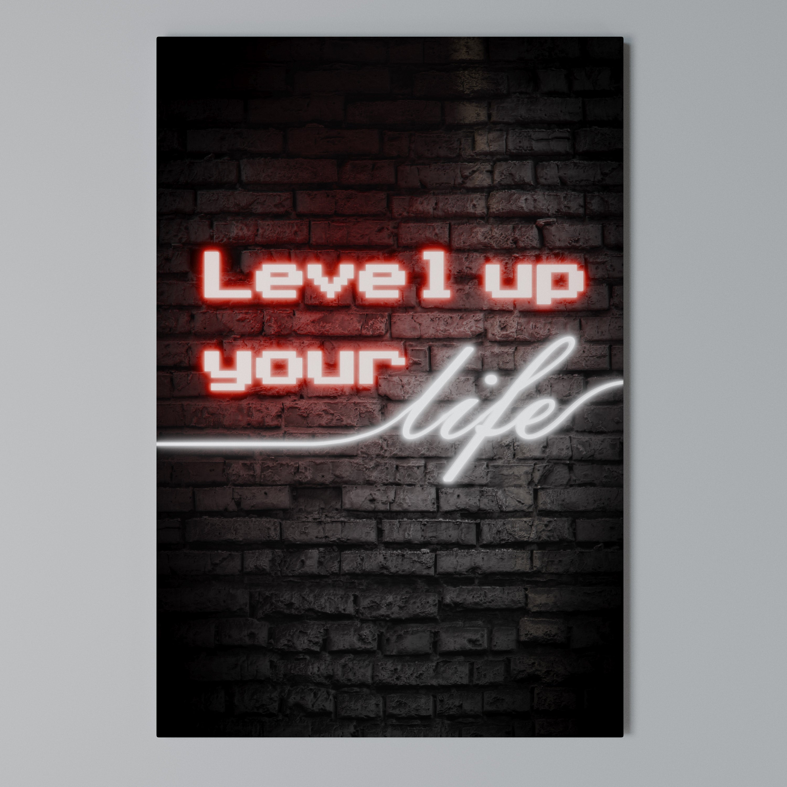 IGNITE YOUR ASPIRATIONS Cuadro en lienzo vertical
