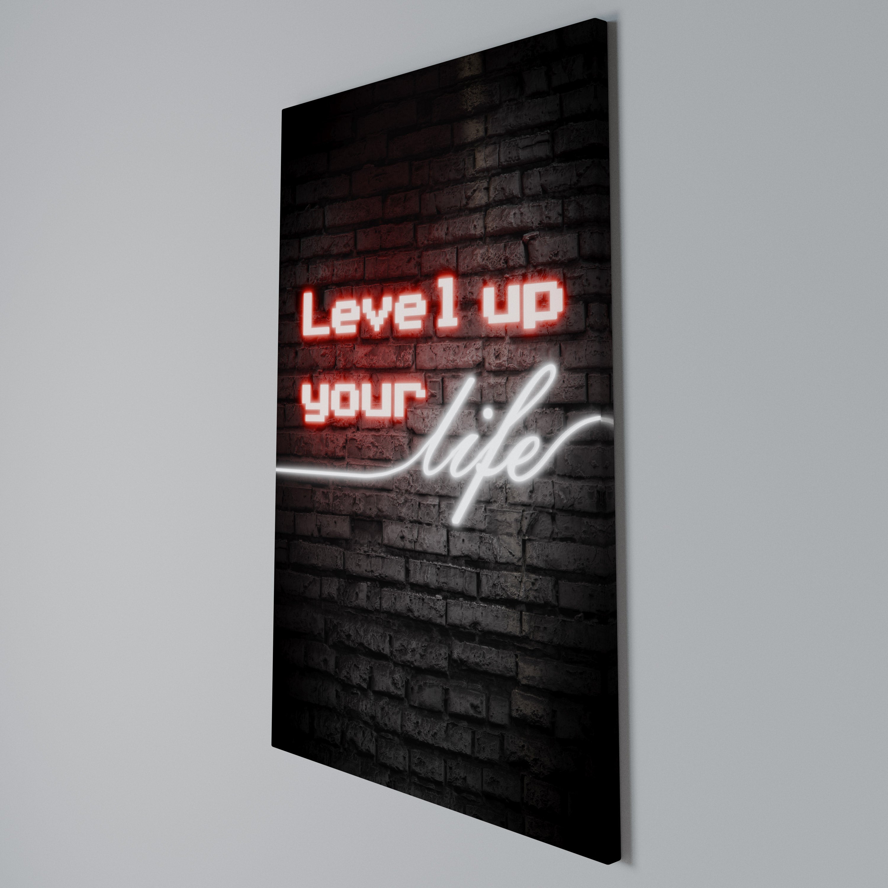 IGNITE YOUR ASPIRATIONS Cuadro en lienzo vertical
