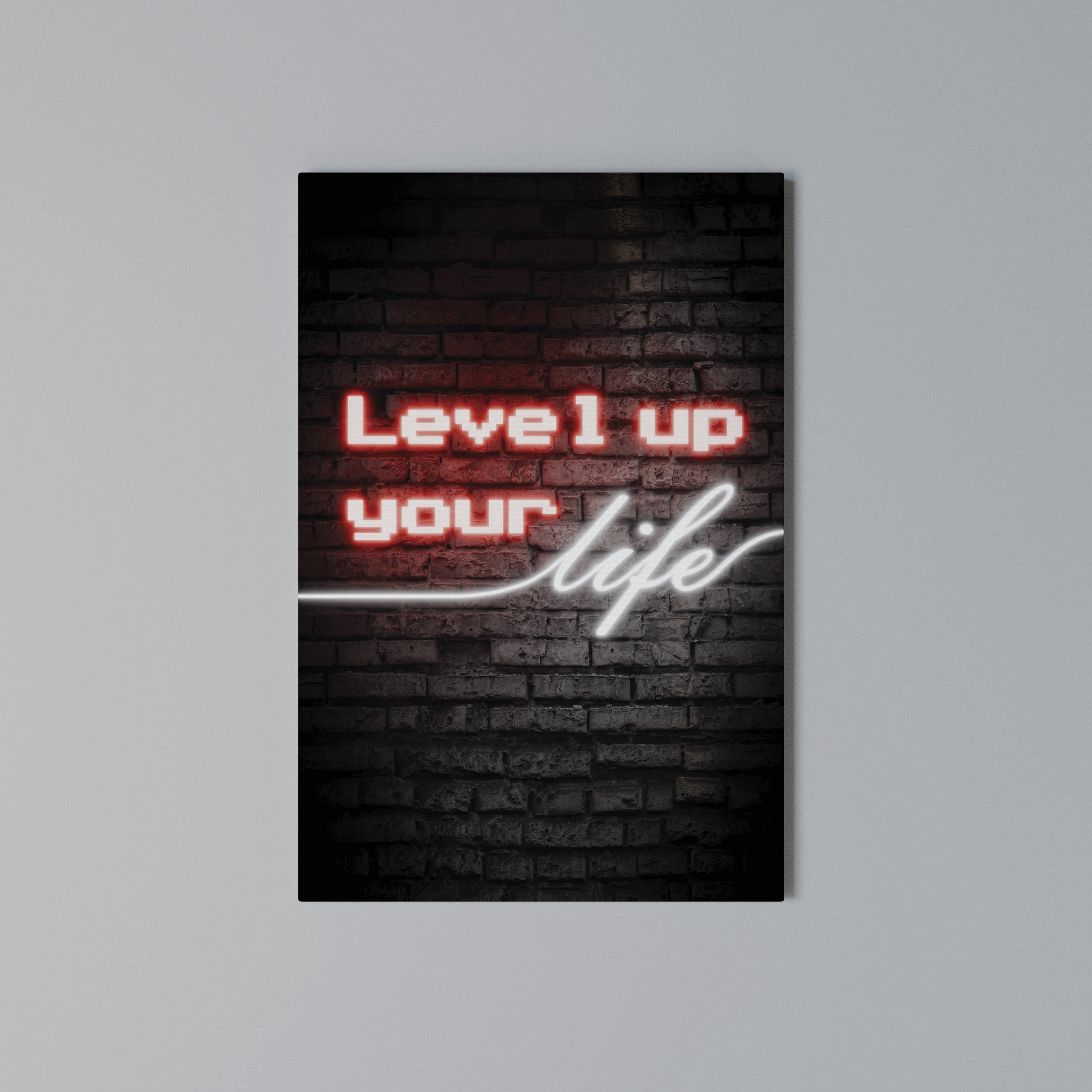 IGNITE YOUR ASPIRATIONS Cuadro en lienzo vertical