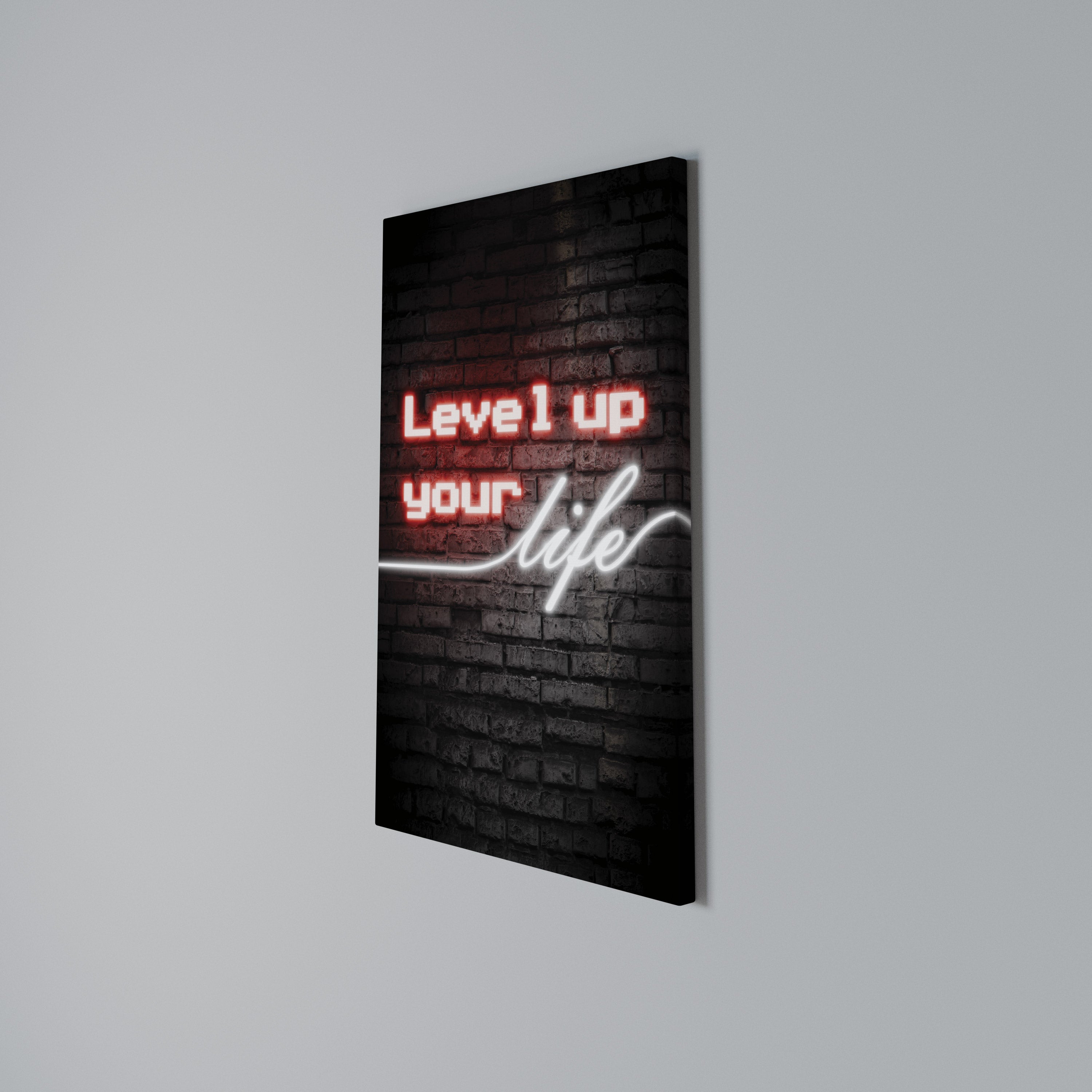 IGNITE YOUR ASPIRATIONS Cuadro en lienzo vertical