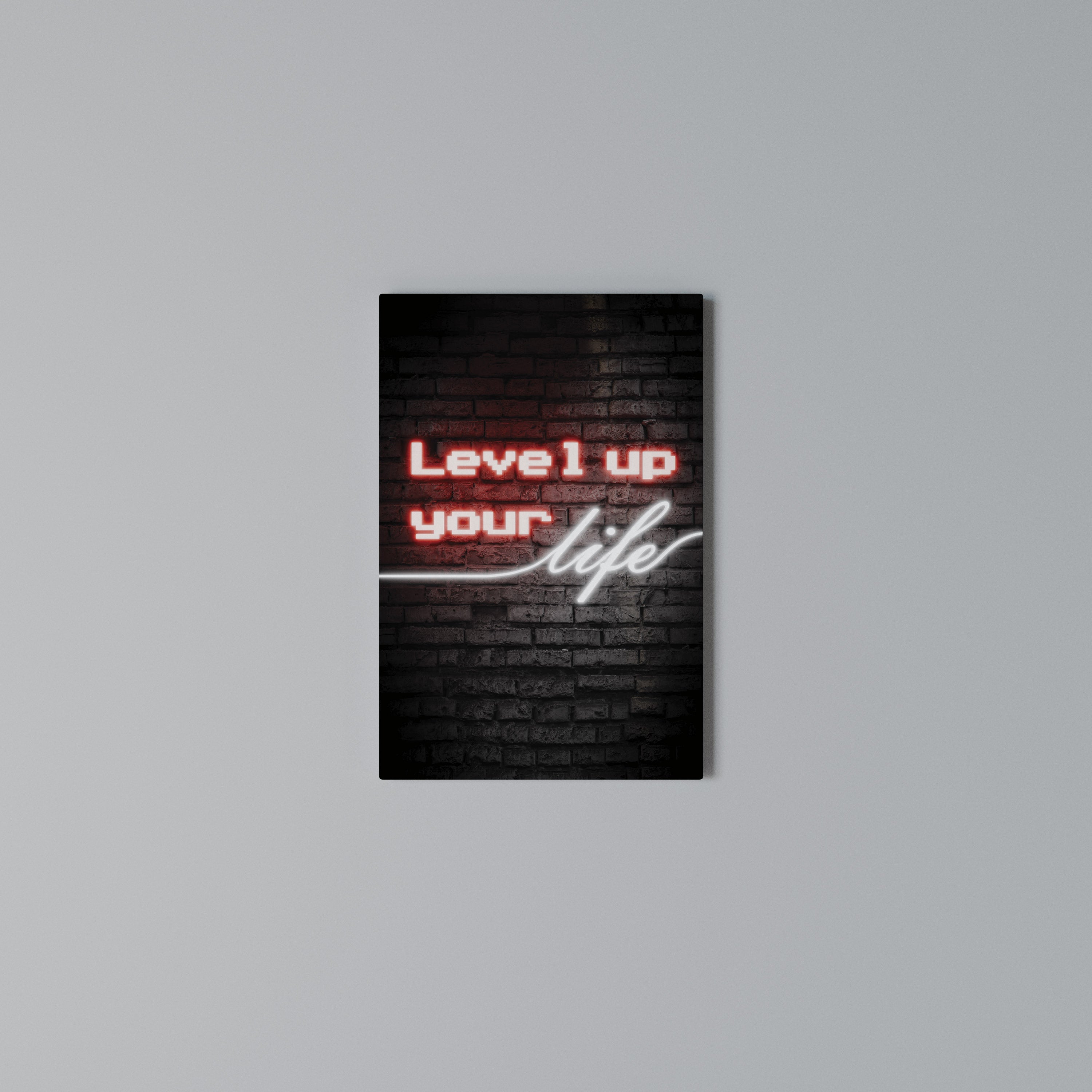 IGNITE YOUR ASPIRATIONS Cuadro en lienzo vertical