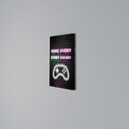 RESPAWN YOUR ADVENTURE Cuadro en lienzo vertical