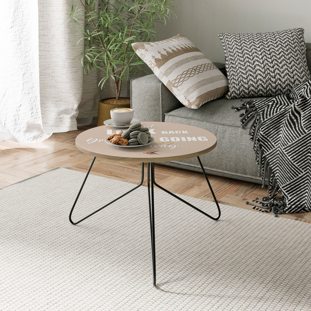 MOVE FORWARD BRAVELY Coffee Table 60
