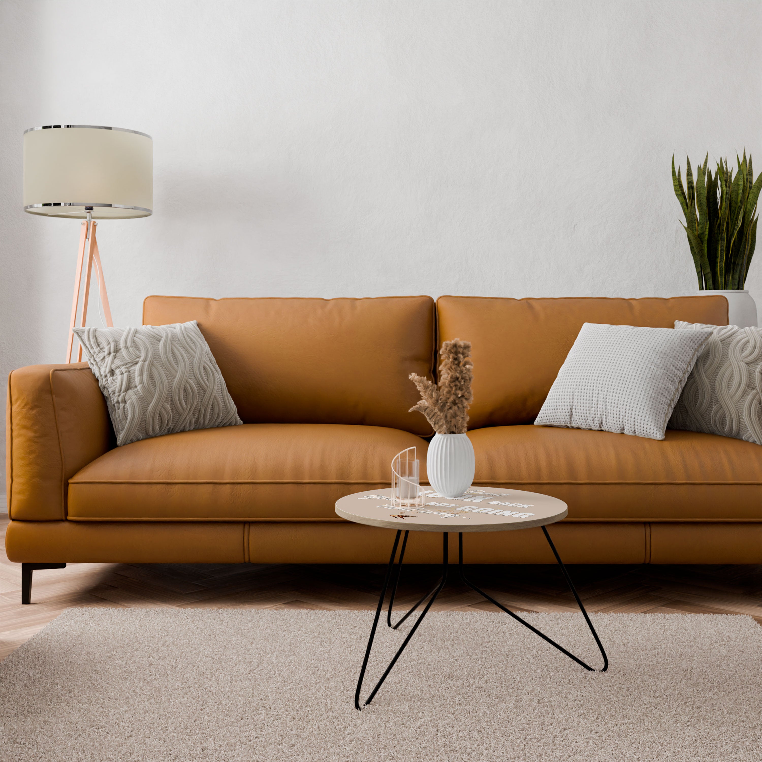 MOVE FORWARD BRAVELY Coffee Table 60