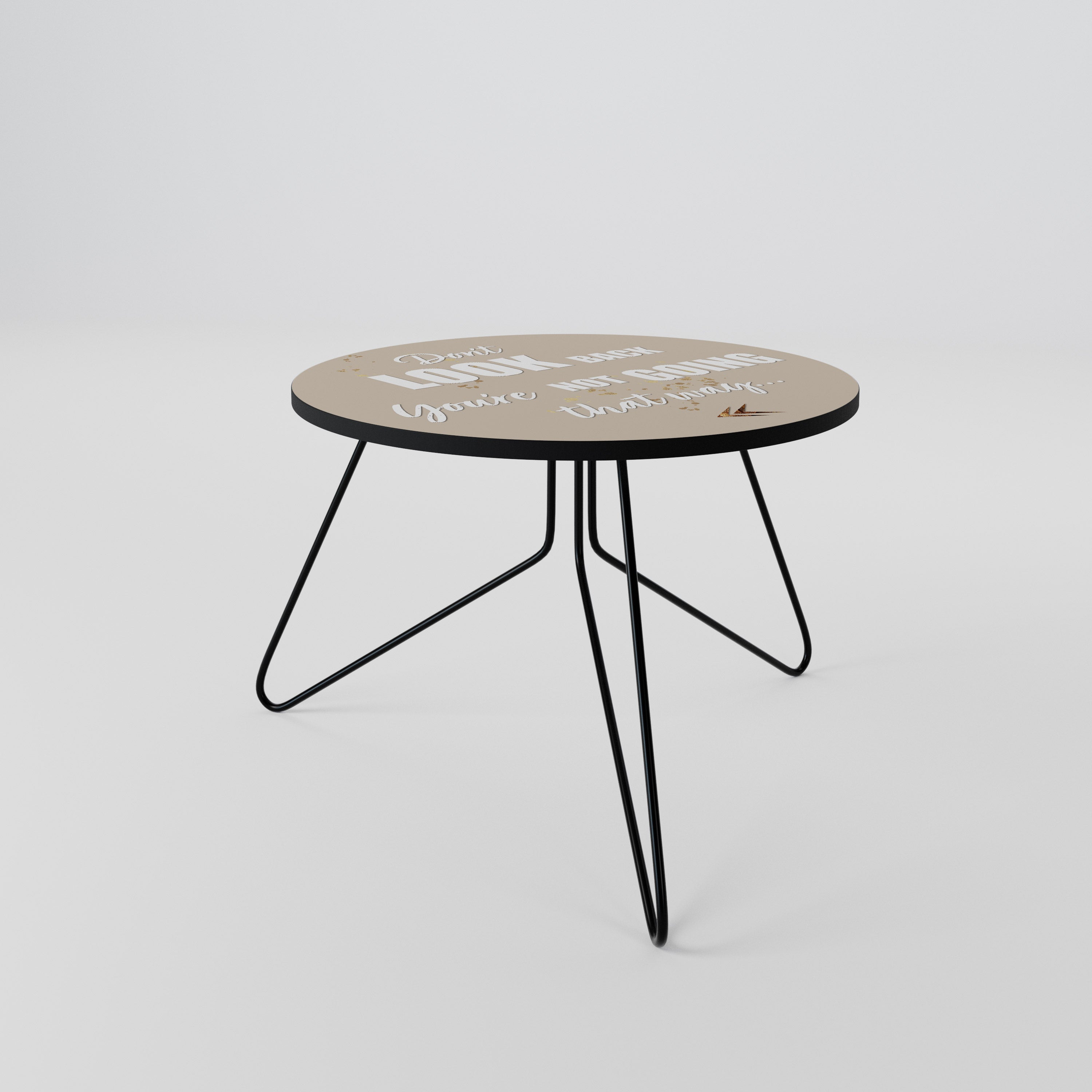 MOVE FORWARD BRAVELY Coffee Table 60