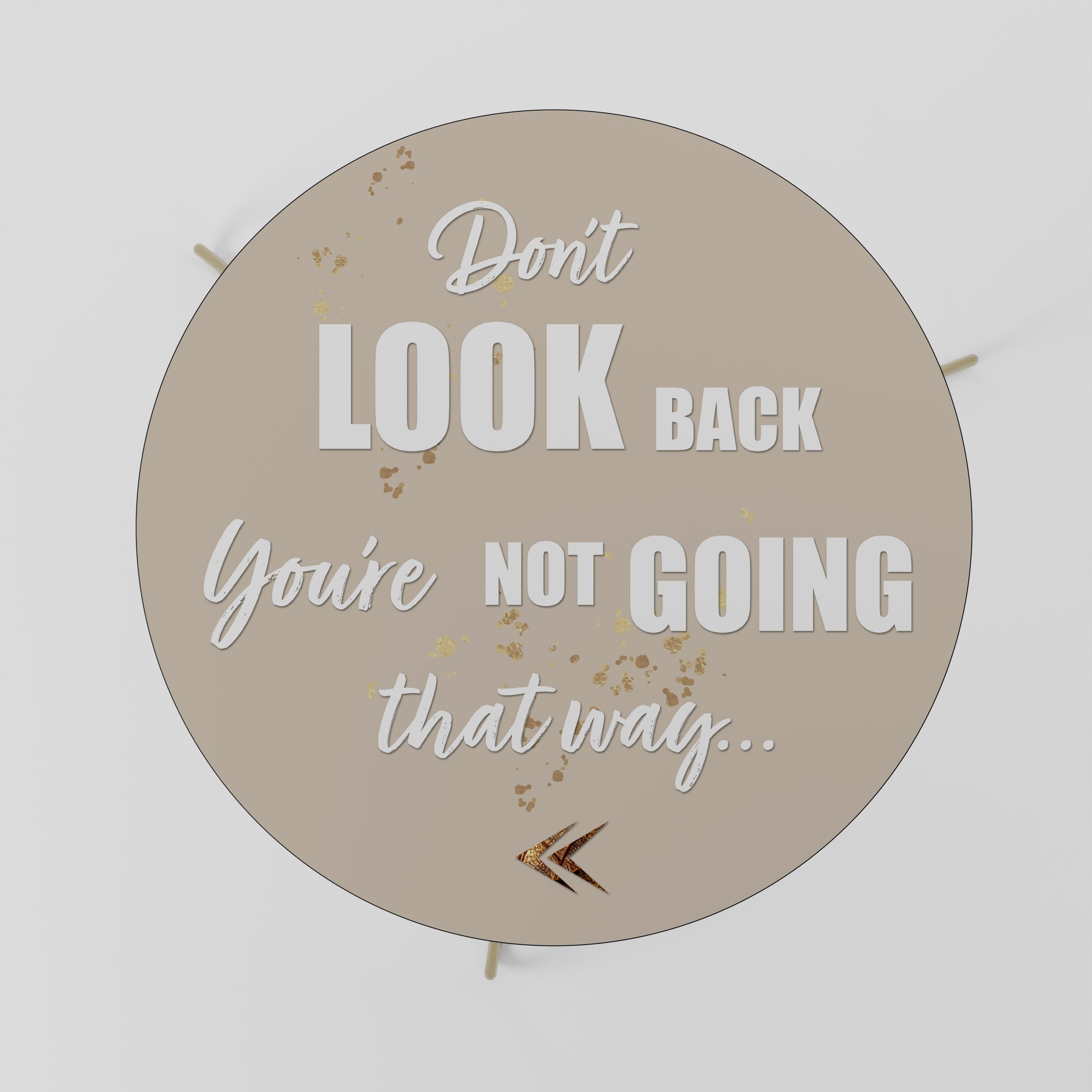 AVANZA CON VALENTÍA Mesa de centro 69