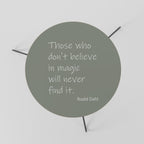 MAGIC OF BELIEF Mesa de Centro Ø60