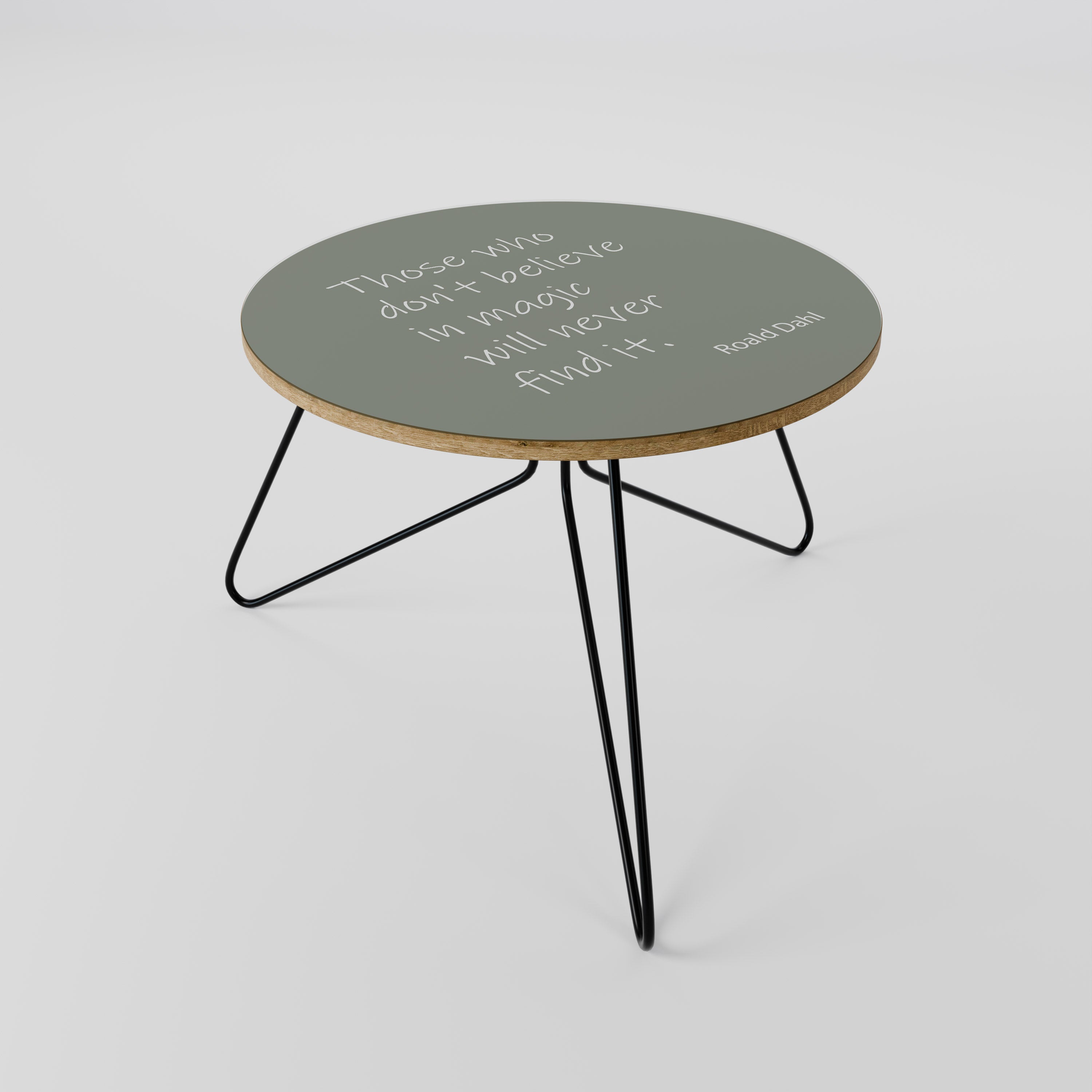 MAGIC OF BELIEF Coffee Table 60