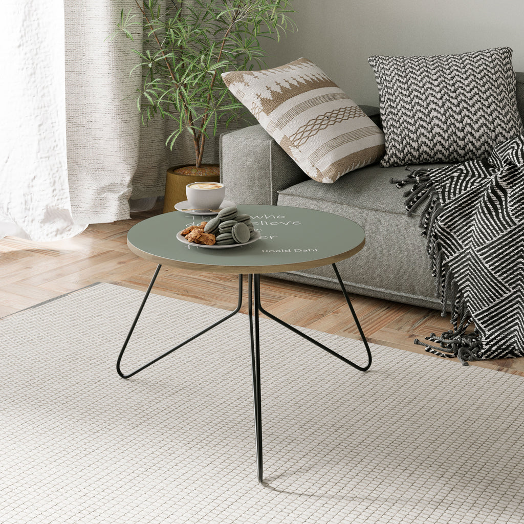 MAGIC OF BELIEF Coffee Table 60