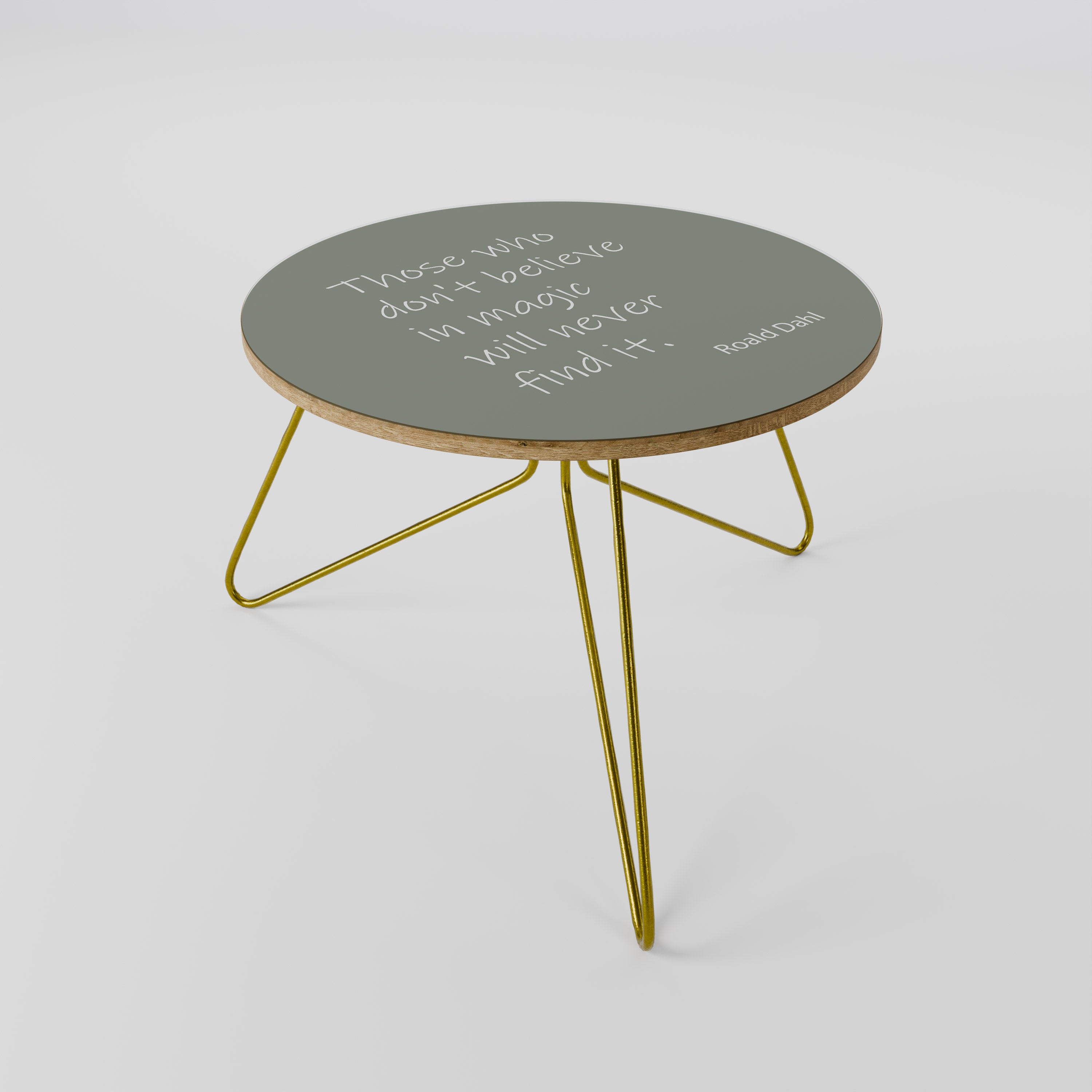 MAGIC OF BELIEF Coffee Table 60