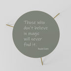 MAGIC OF BELIEF Mesa de Centro Ø60