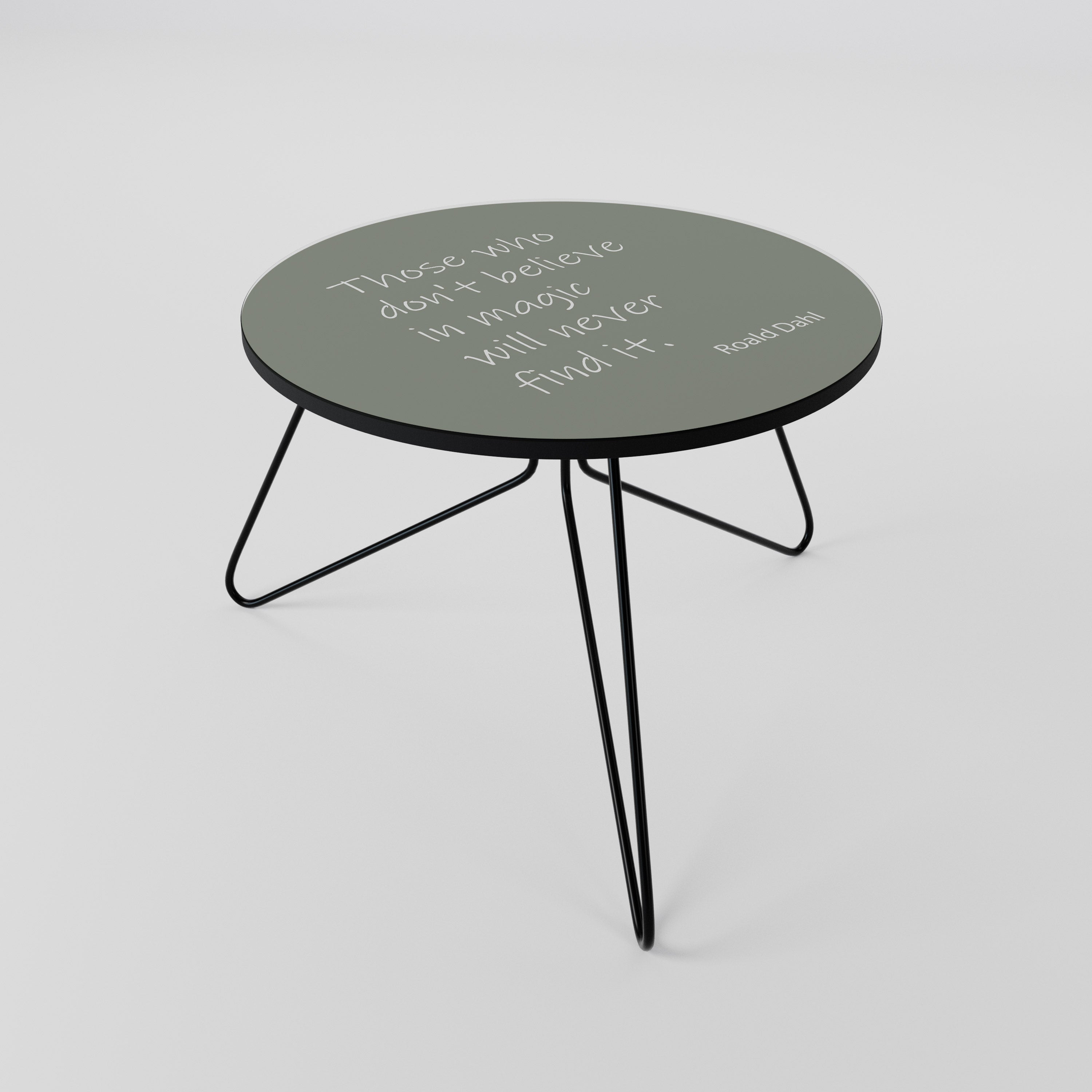 MAGIC OF BELIEF Coffee Table