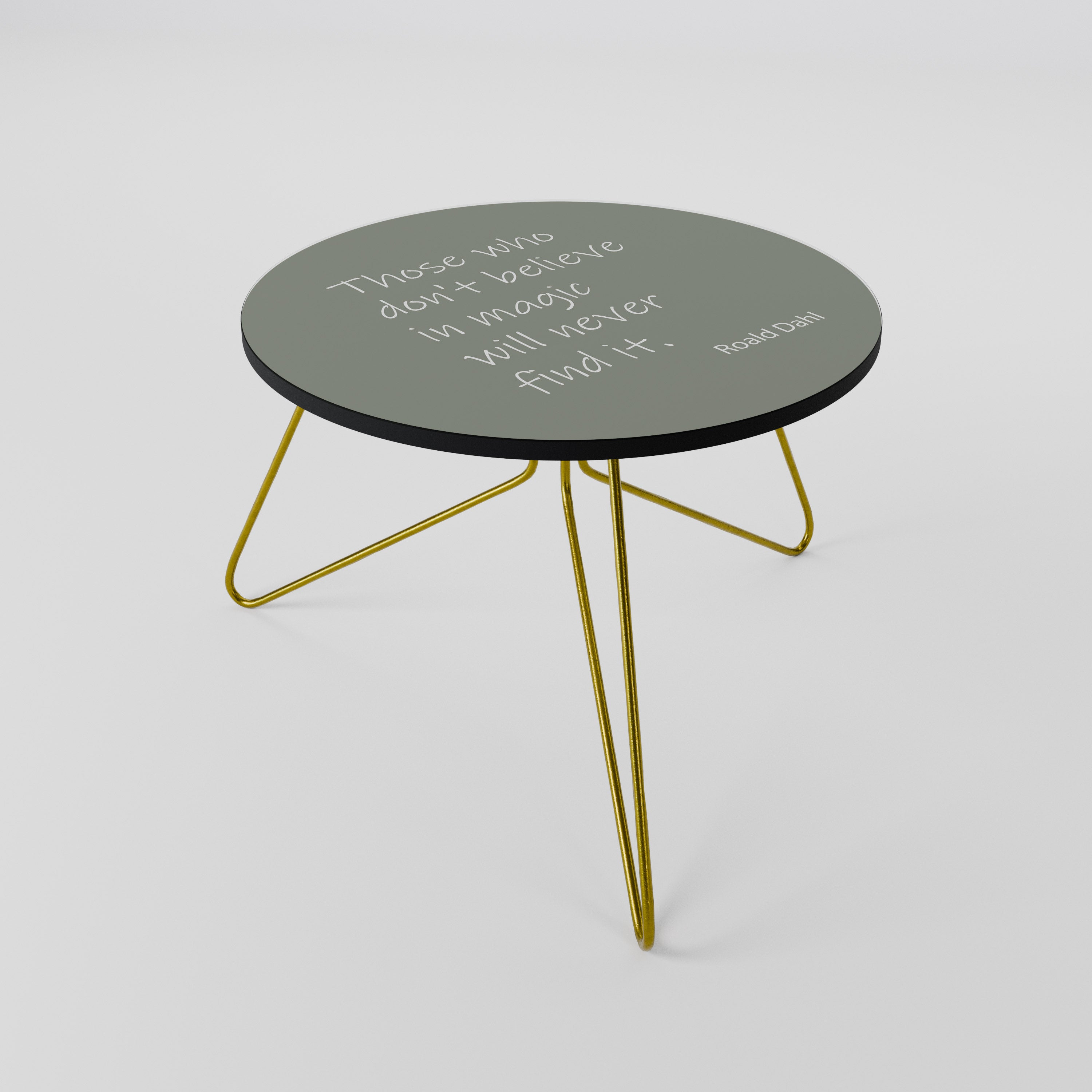 MAGIC OF BELIEF Coffee Table 60