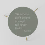 MAGIC OF BELIEF Mesa de Centro Ø60