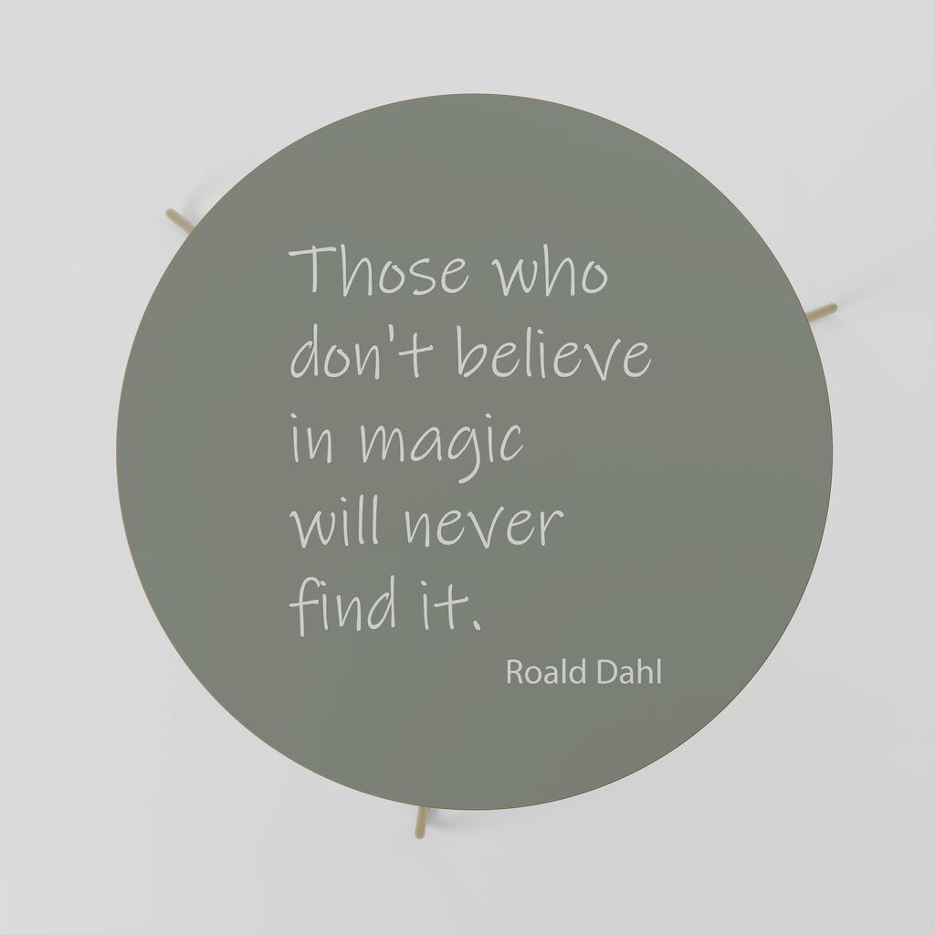 Mesa de centro MAGIA DE LA CREENCIA 69