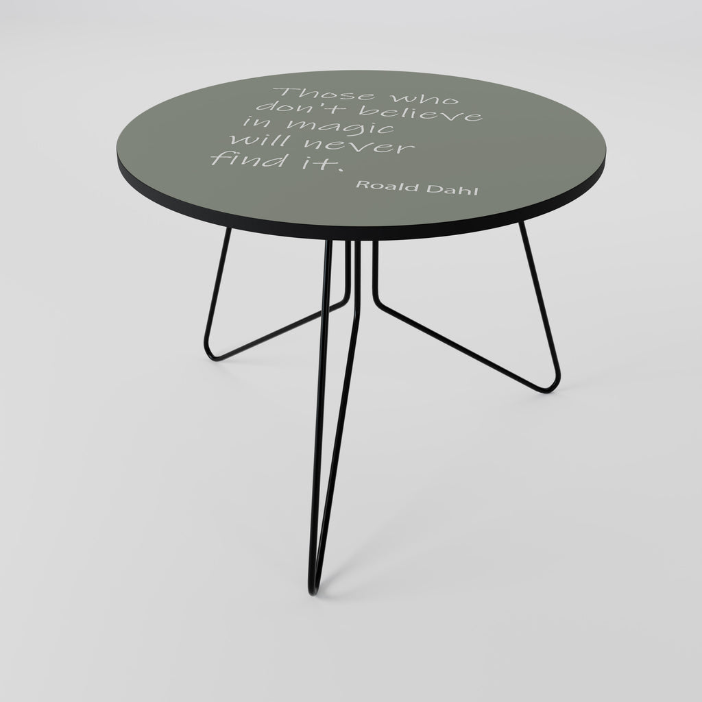 MAGIC OF BELIEF Coffee Table