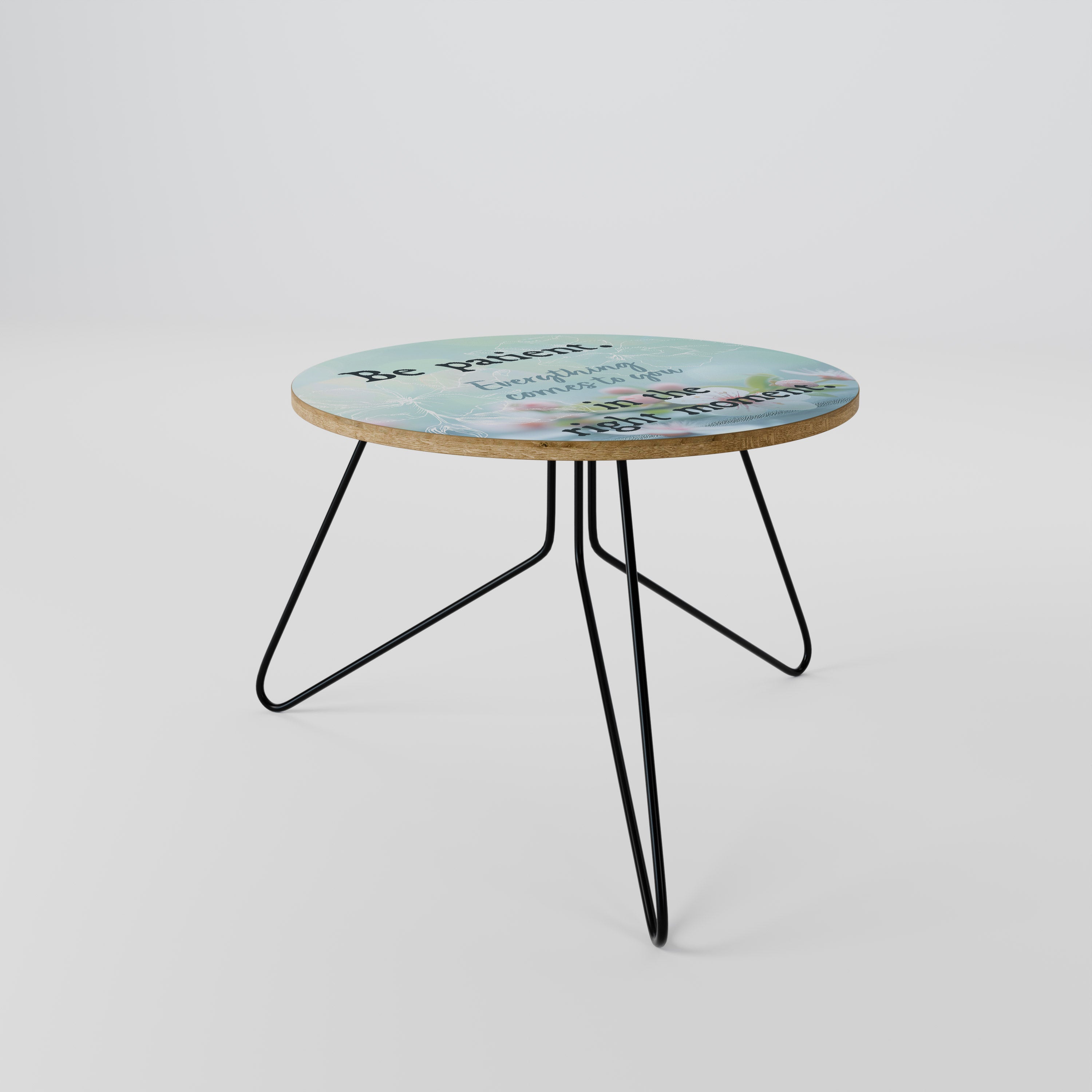 PATIENCE IN BLOOM Mesa de centro