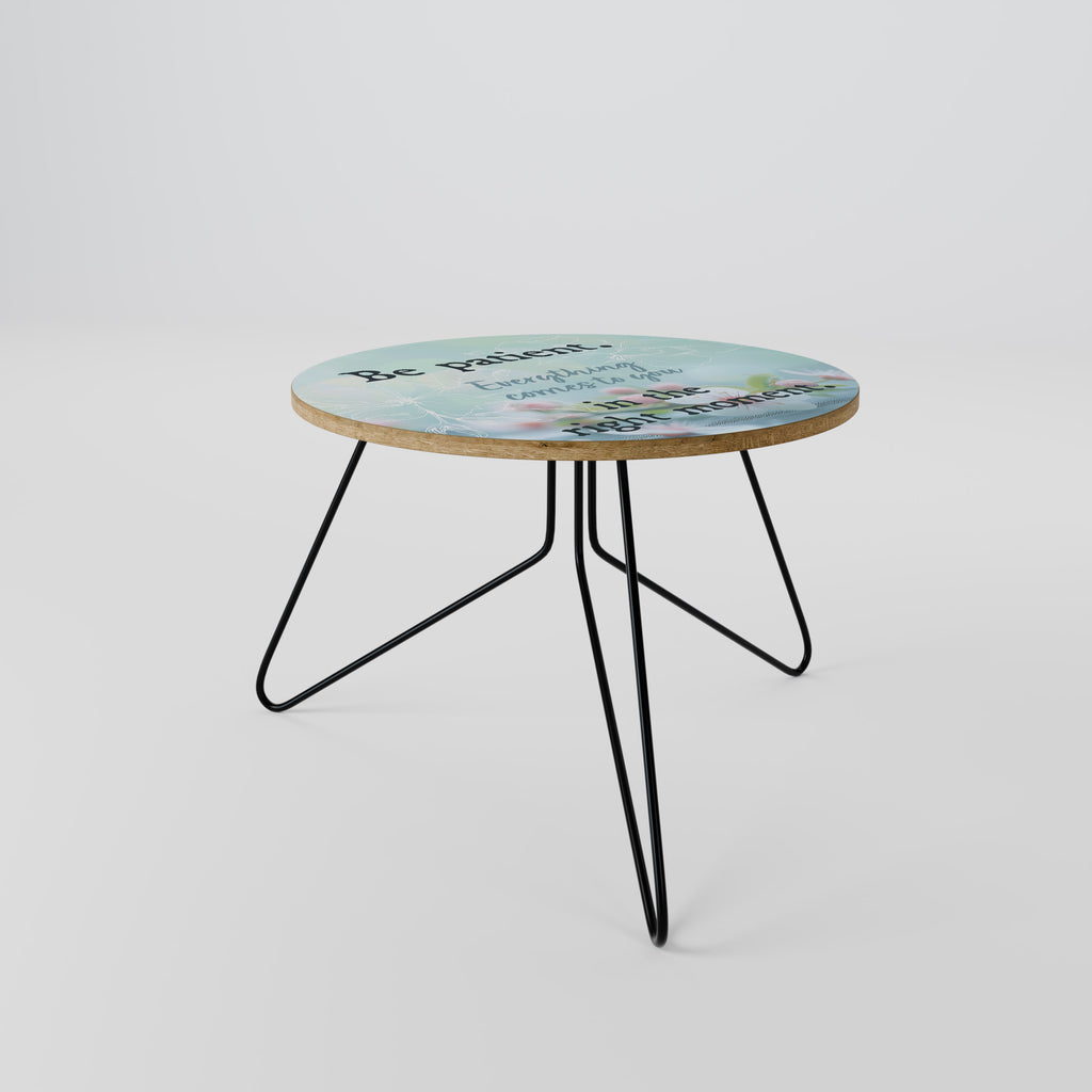 PATIENCE IN BLOOM Coffee Table 60