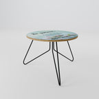 PATIENCE IN BLOOM Mesa de Centro Ø60