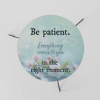 PATIENCE IN BLOOM Mesa de Centro Ø60