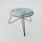 PATIENCE IN BLOOM Mesa de Centro Ø60