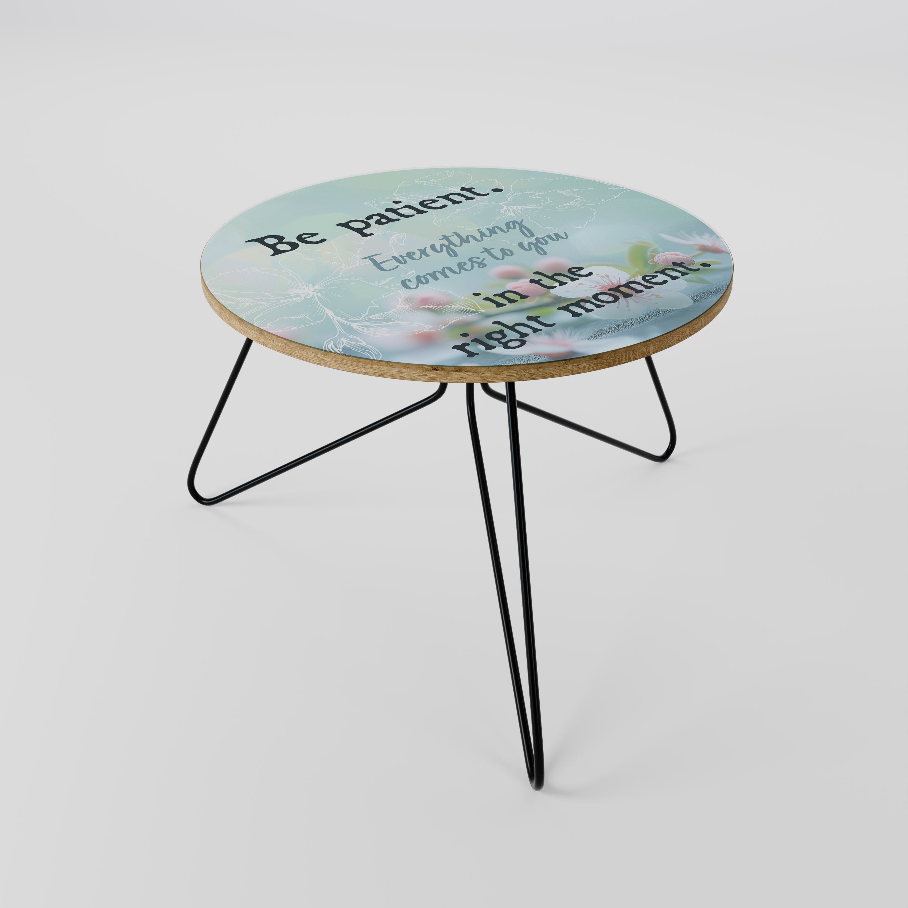 PATIENCE IN BLOOM Coffee Table 60