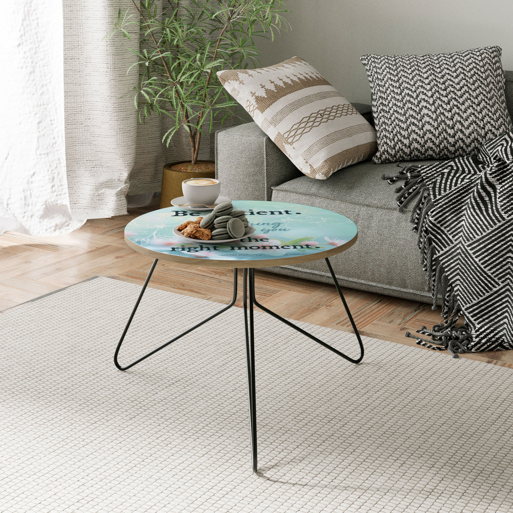 PATIENCE IN BLOOM Coffee Table