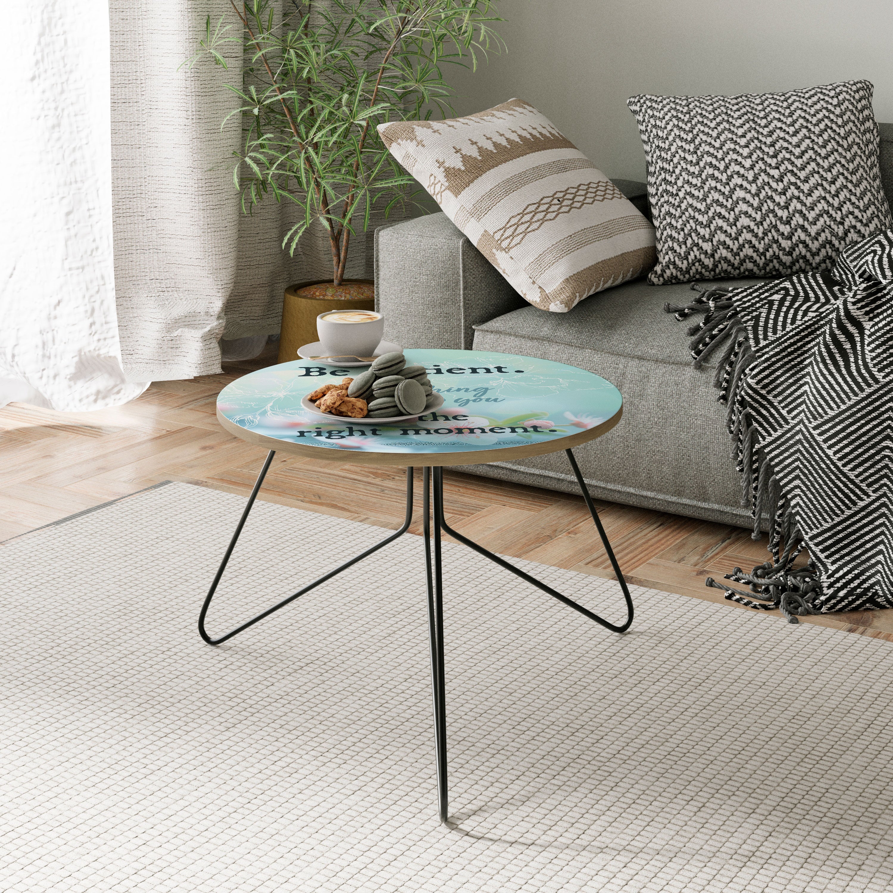 PATIENCE IN BLOOM Coffee Table 60