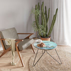 PATIENCE IN BLOOM Mesa de Centro Ø60