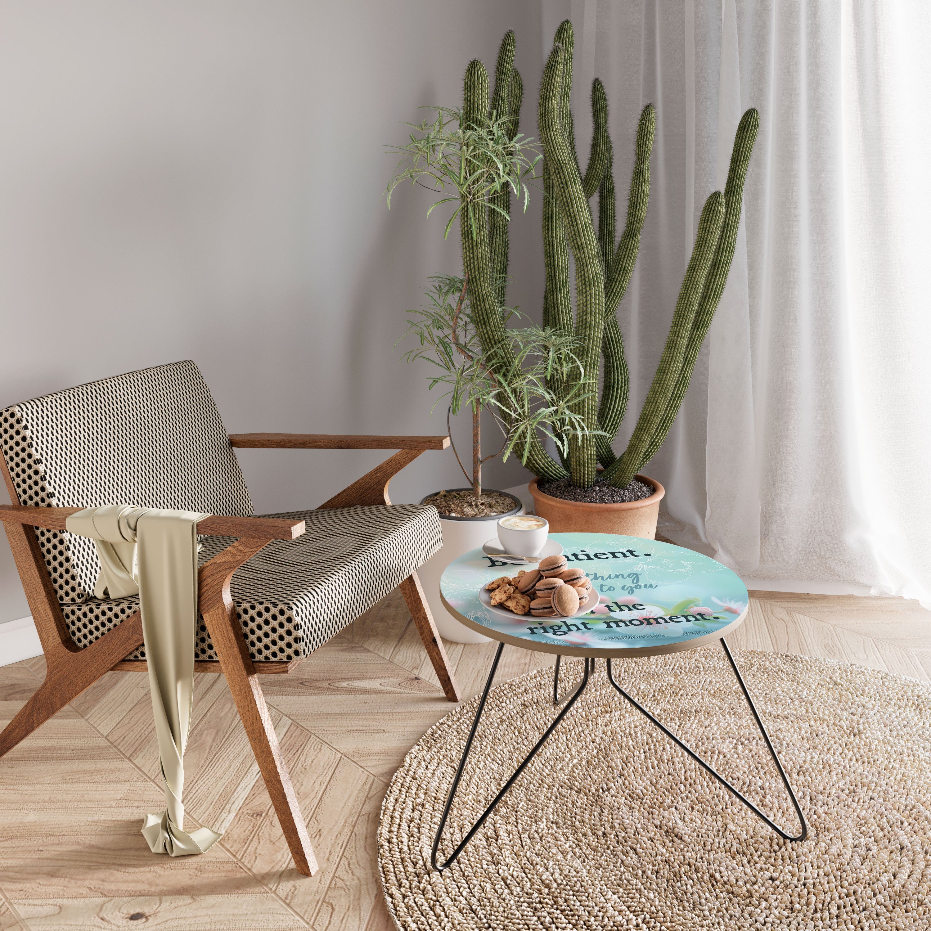 PATIENCE IN BLOOM Coffee Table 60