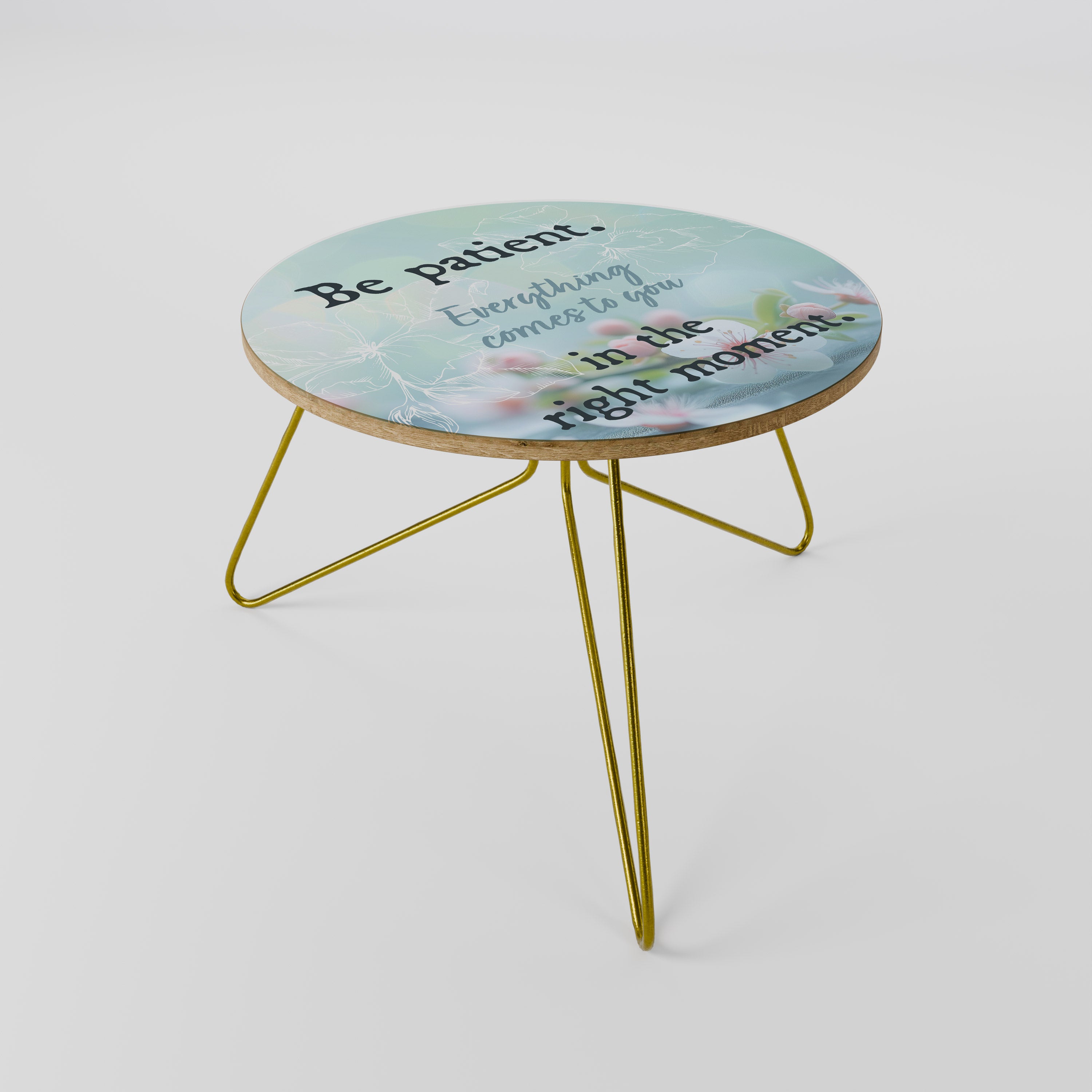 PATIENCE IN BLOOM Coffee Table 60