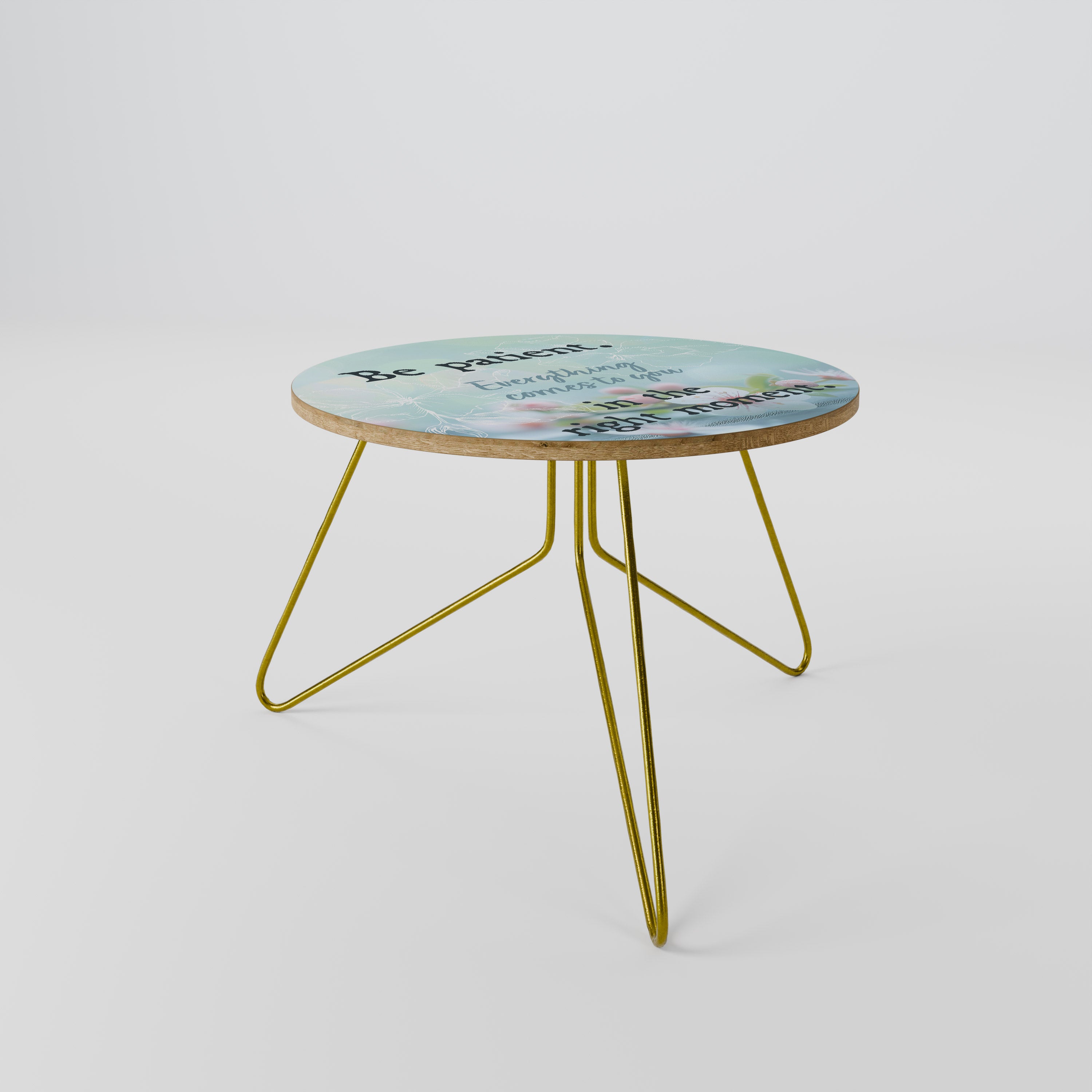 PATIENCE IN BLOOM Coffee Table 60