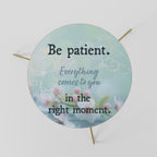 PATIENCE IN BLOOM Mesa de Centro Ø60