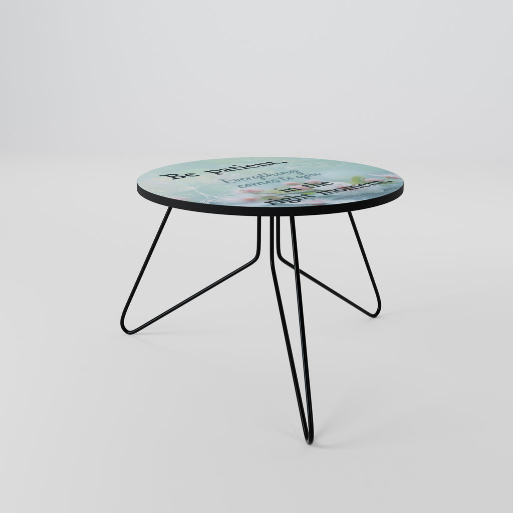 PATIENCE IN BLOOM Coffee Table 60