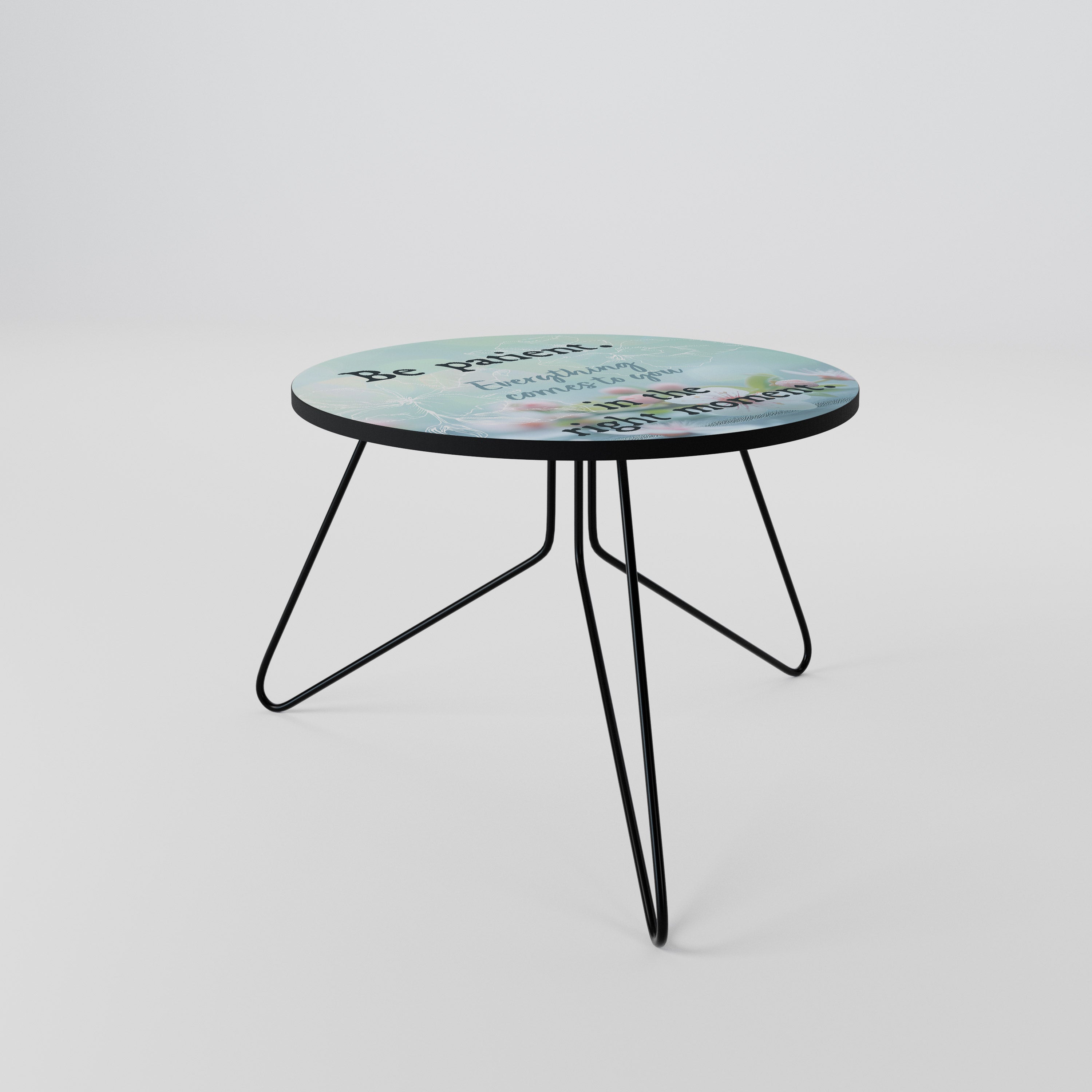PATIENCE IN BLOOM Coffee Table 60