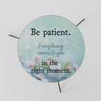 PATIENCE IN BLOOM Mesa de Centro Ø60