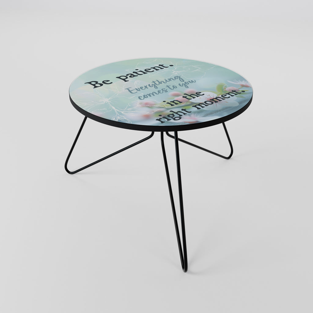 PATIENCE IN BLOOM Coffee Table