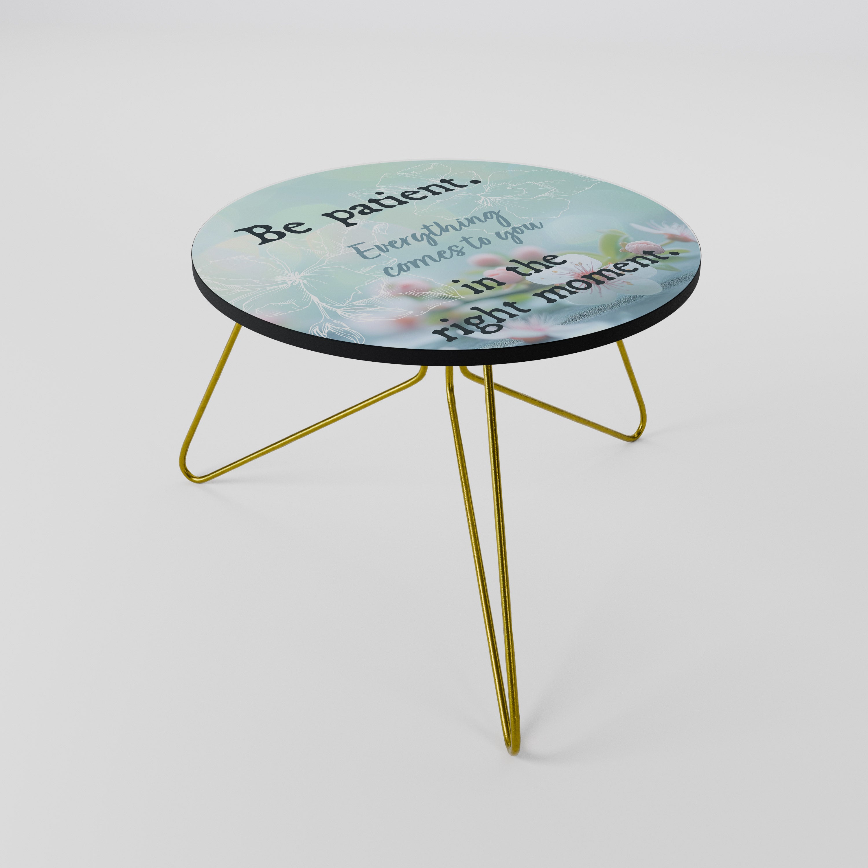 PATIENCE IN BLOOM Coffee Table 60