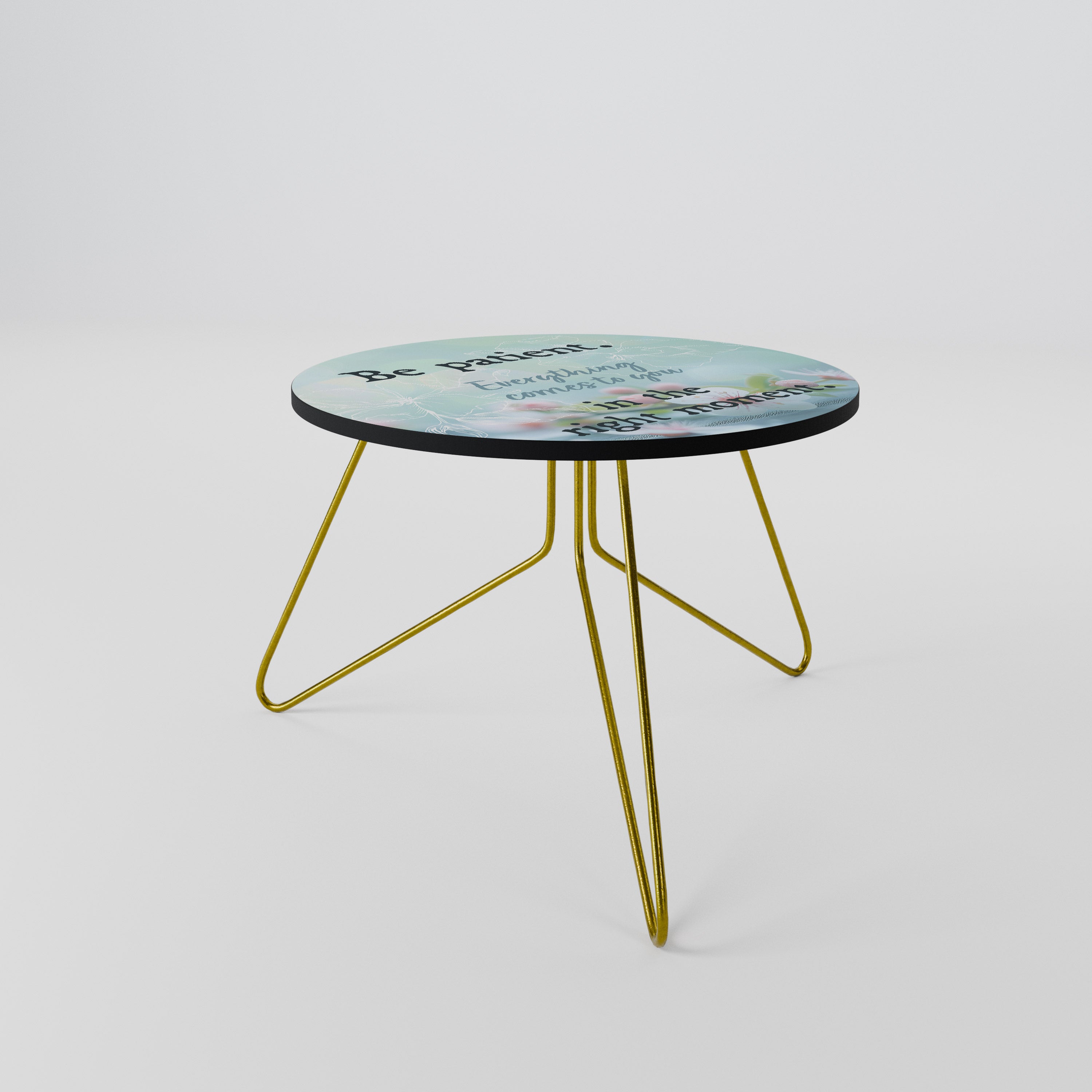PATIENCE IN BLOOM Coffee Table 60