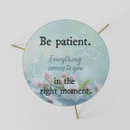 PATIENCE IN BLOOM Mesa de Centro Ø60